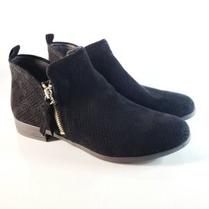 Rate Ankle Boot Black Dr. Scholl's Size 7